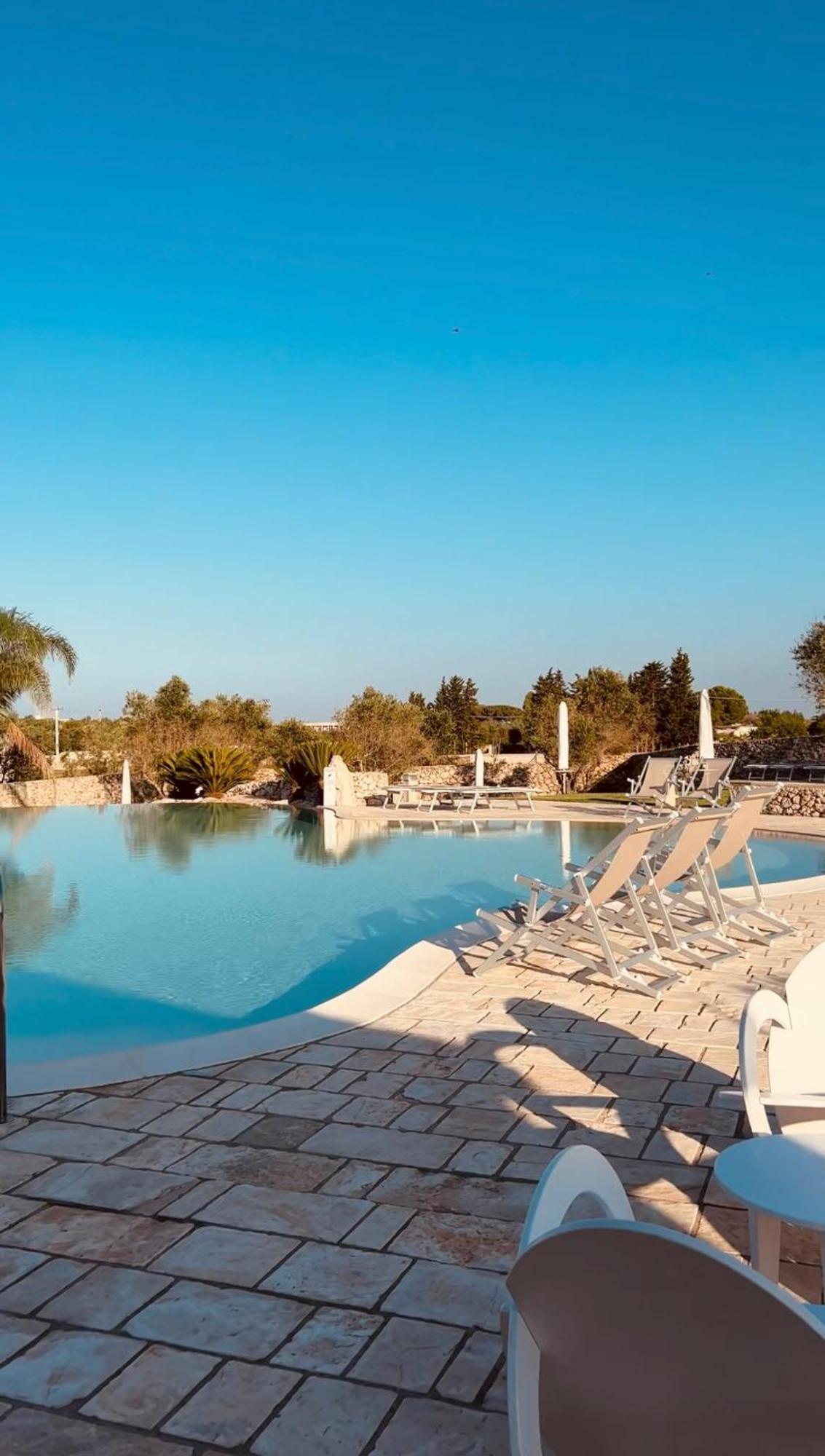 Agriturismo Le Site Corigliano dʼOtranto Exterior foto