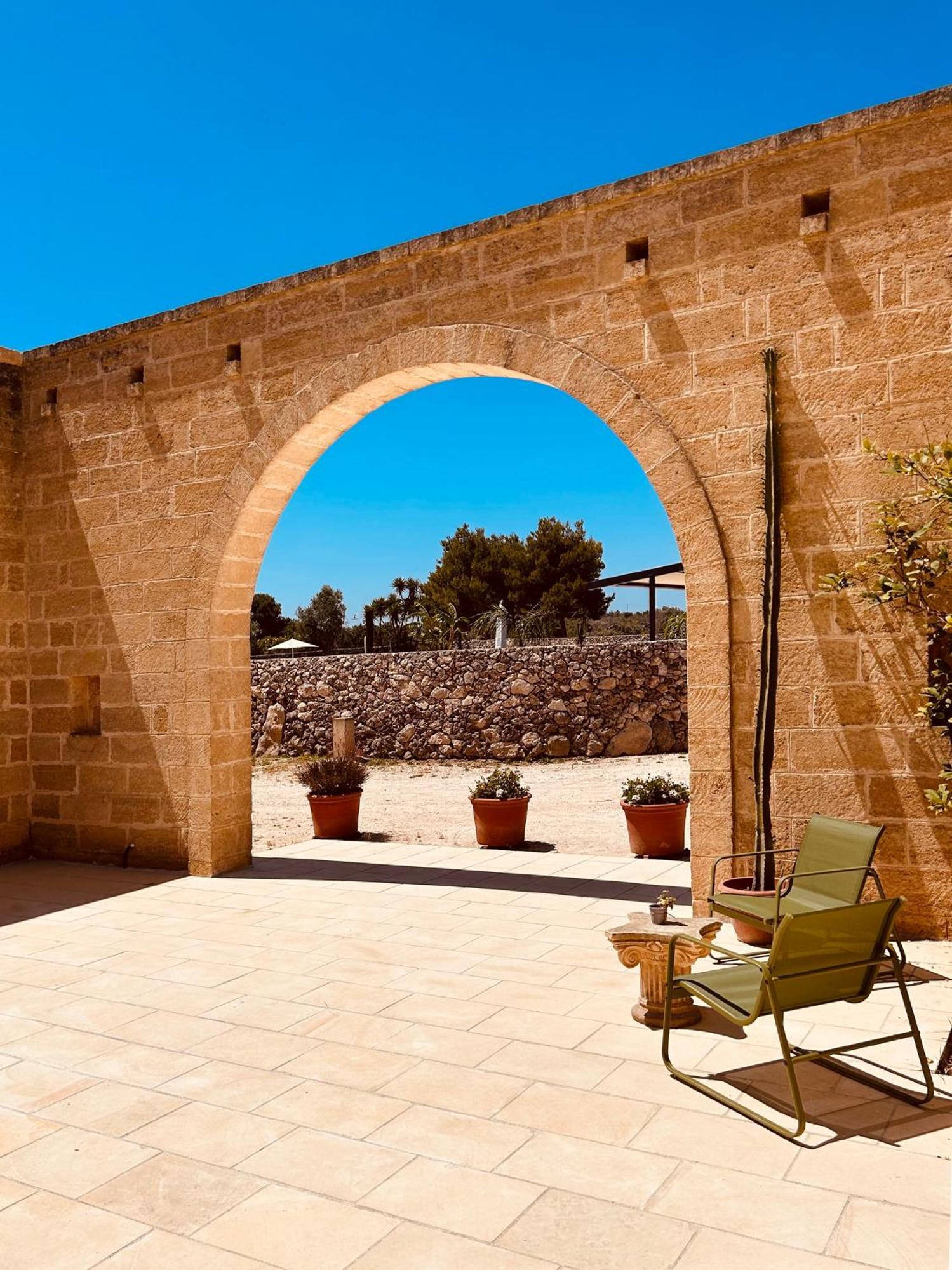 Agriturismo Le Site Corigliano dʼOtranto Exterior foto
