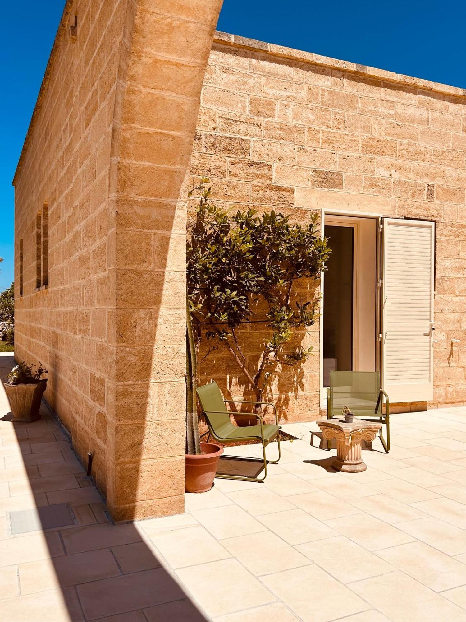 Agriturismo Le Site Corigliano dʼOtranto Exterior foto