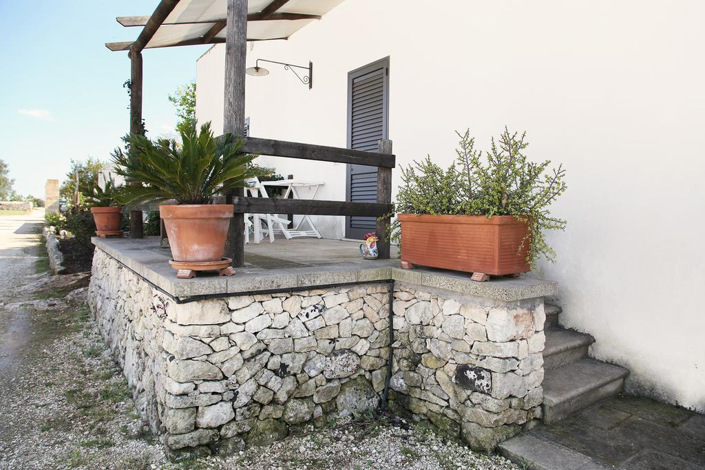 Villa Agriturismo Le Site Corigliano dʼOtranto Exterior foto