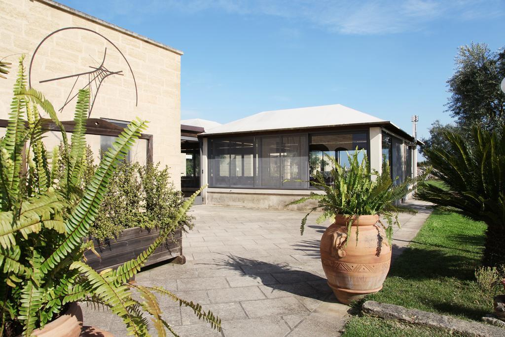 Agriturismo Le Site Corigliano dʼOtranto Exterior foto
