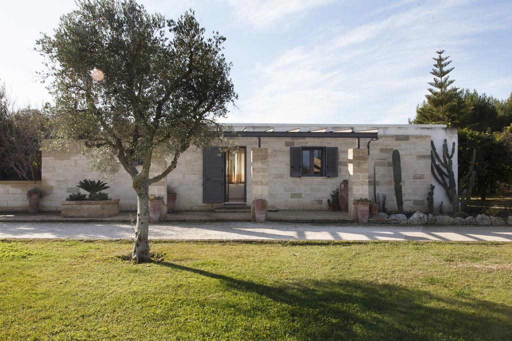 Villa Agriturismo Le Site Corigliano dʼOtranto Exterior foto